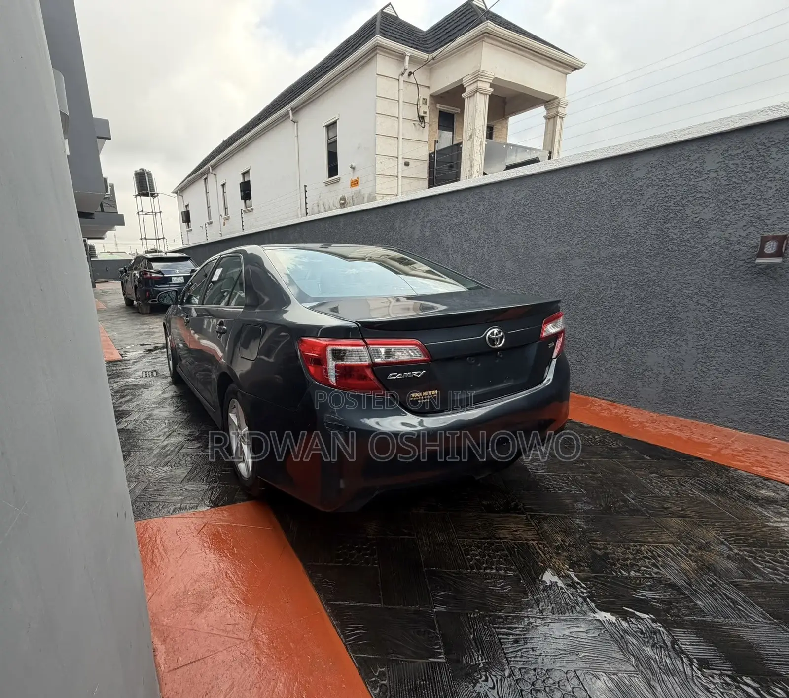 Toyota Camry 2014 Blue