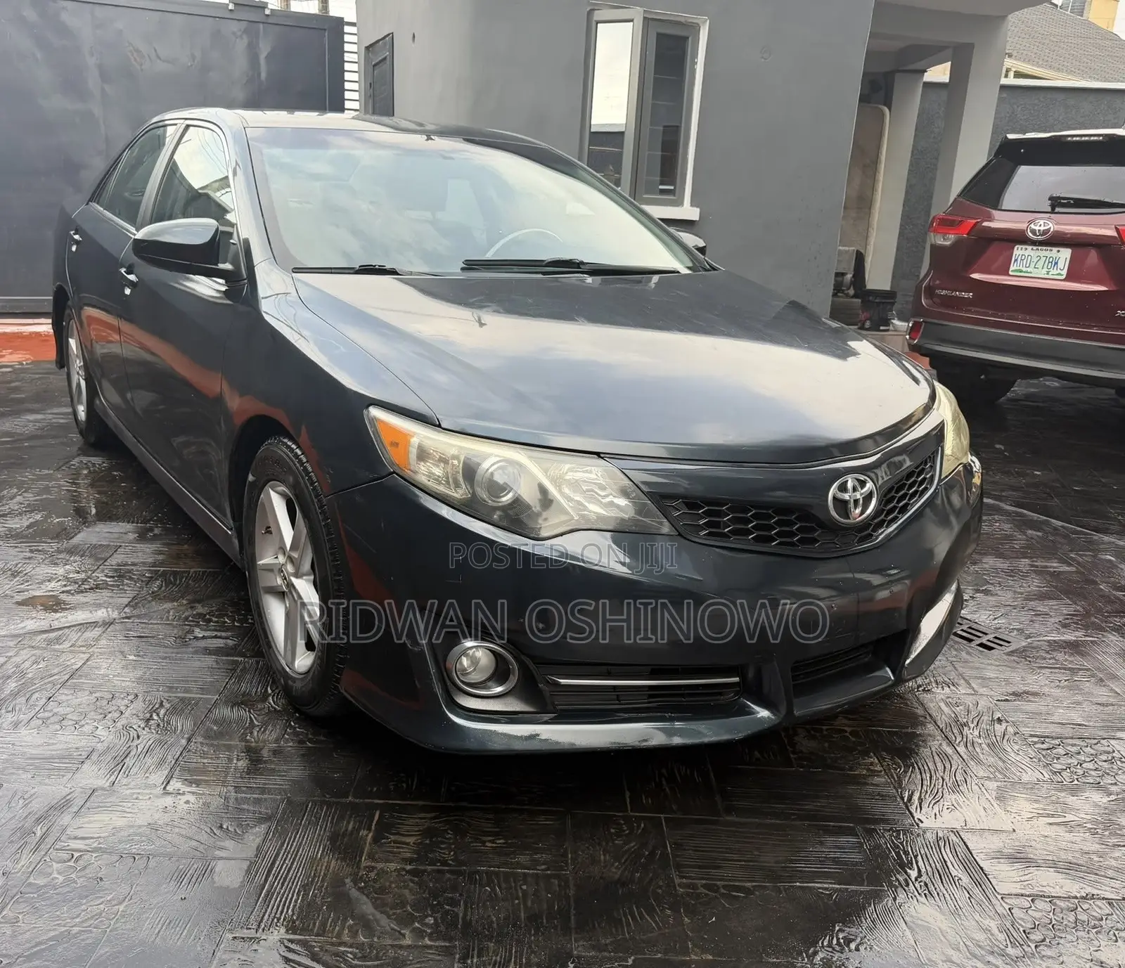 Toyota Camry 2014 Blue