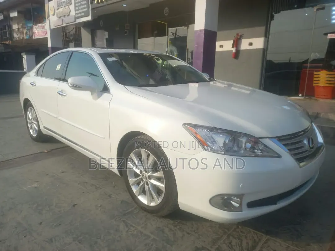 Lexus ES 350 2010 White