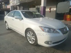 Lexus ES 350 2010 White