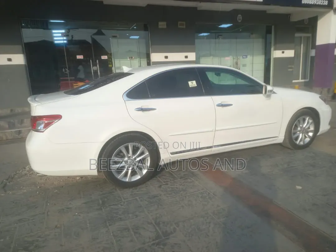 Lexus ES 350 2010 White