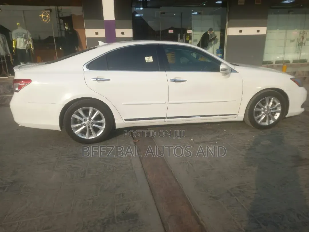 Lexus ES 350 2010 White