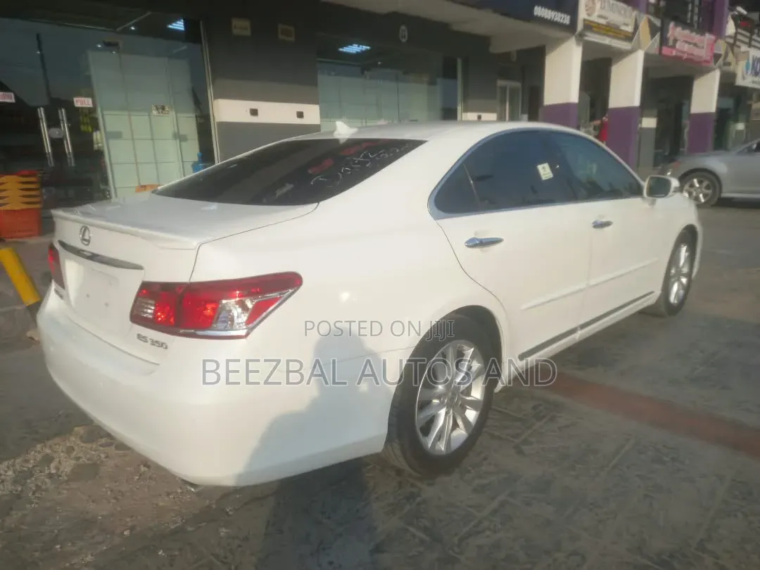 Lexus ES 350 2010 White