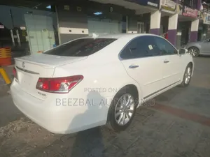 Lexus ES 350 2010 White
