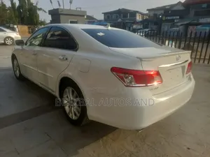 Lexus ES 350 2010 White