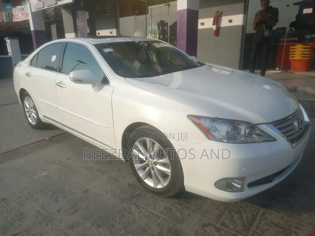 Lexus ES 350 2010 White