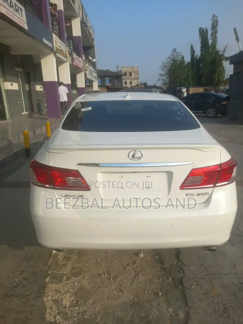 Lexus ES 350 2010 White