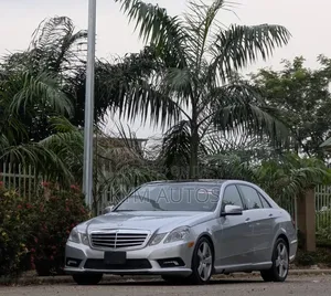Mercedes-Benz E350 2011 Silver