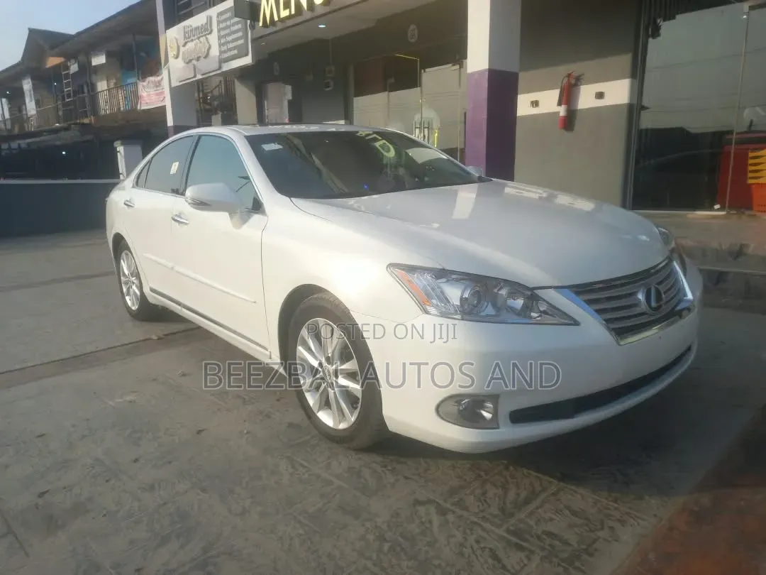 Lexus ES 350 2010 White