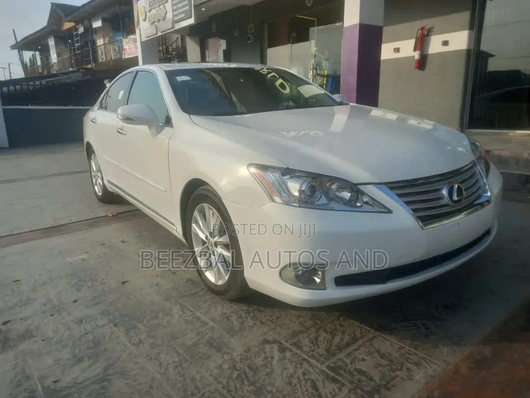 Lexus ES 350 2010 White