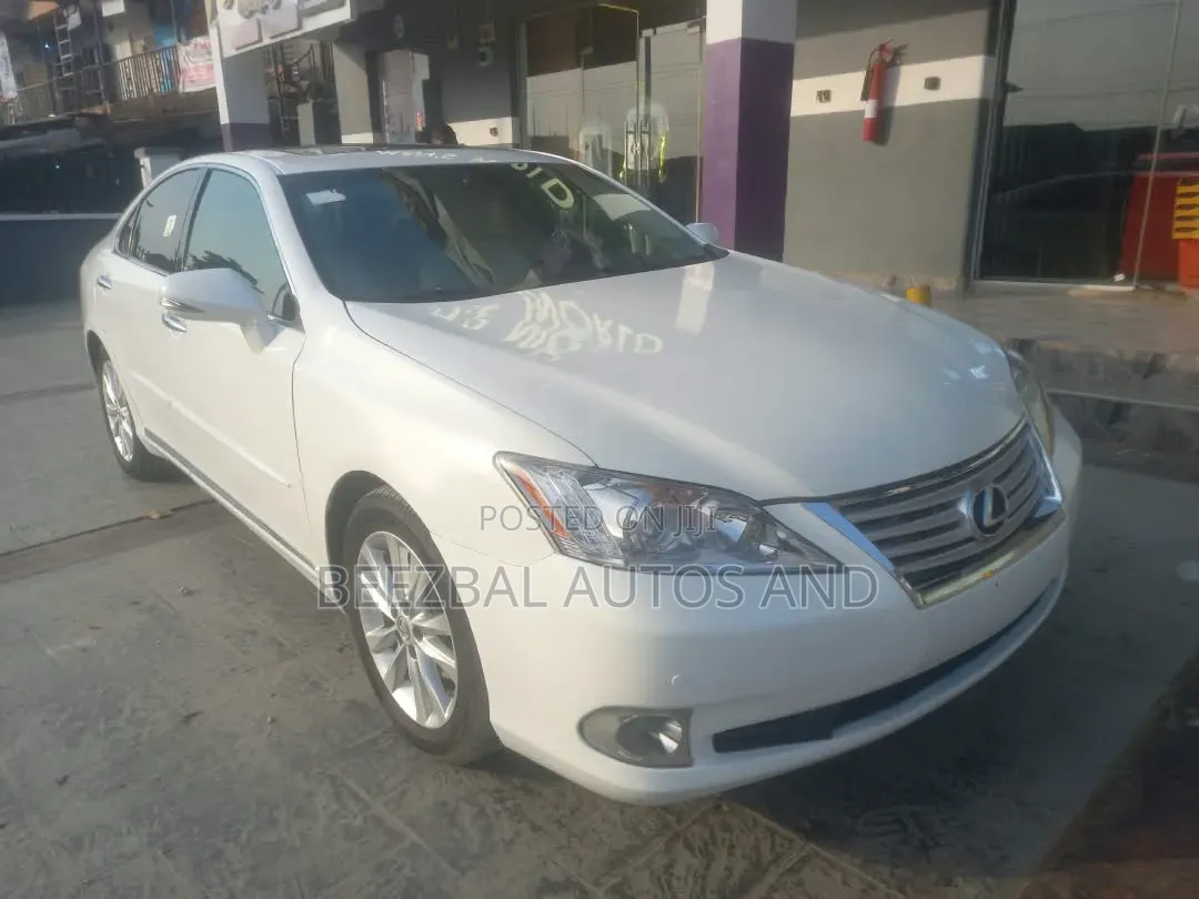 Lexus ES 350 2010 White