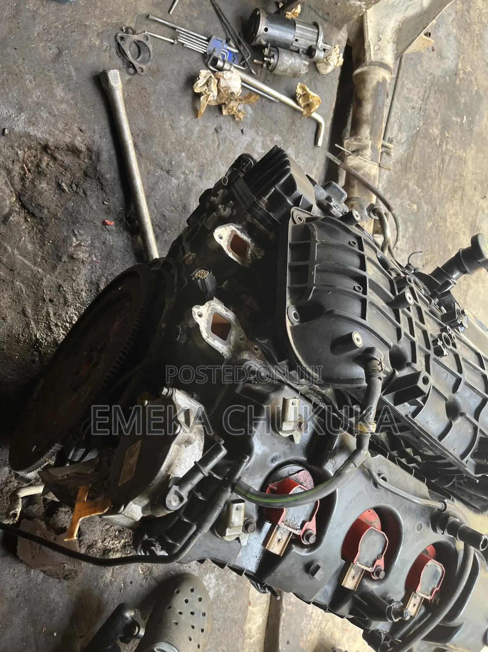 Complete Engine F150 2011 2012 2013 2014