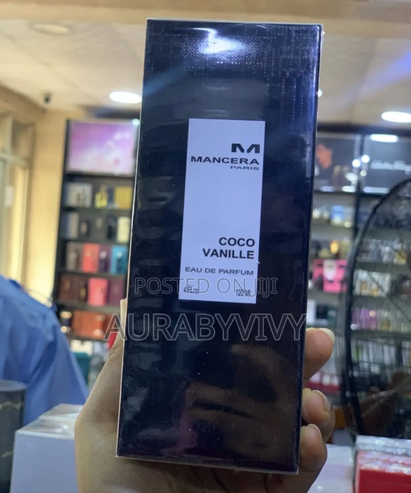 Original Mancera Coco Vanilla Edp 120ml