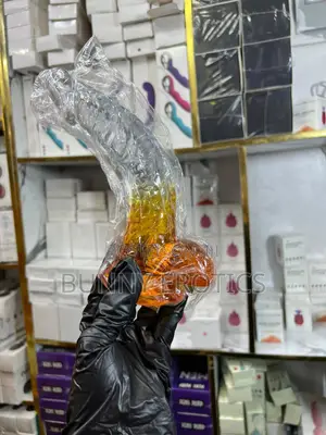 Silicon Mount Jelly Dildo