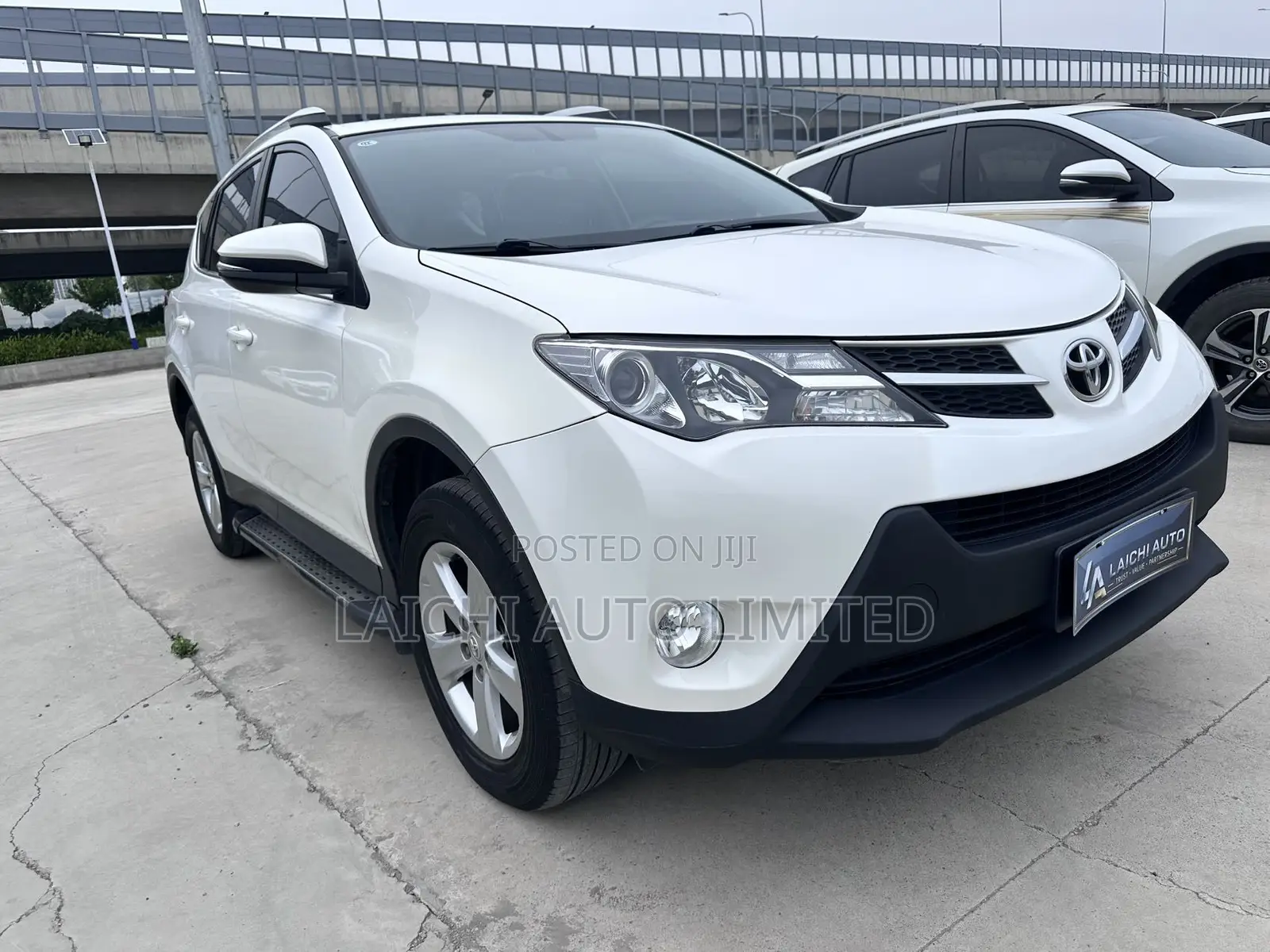 Toyota RAV4 2015 White