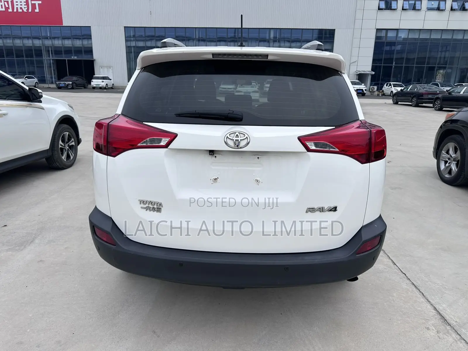 Toyota RAV4 2015 White