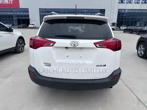Toyota RAV4 2015 White