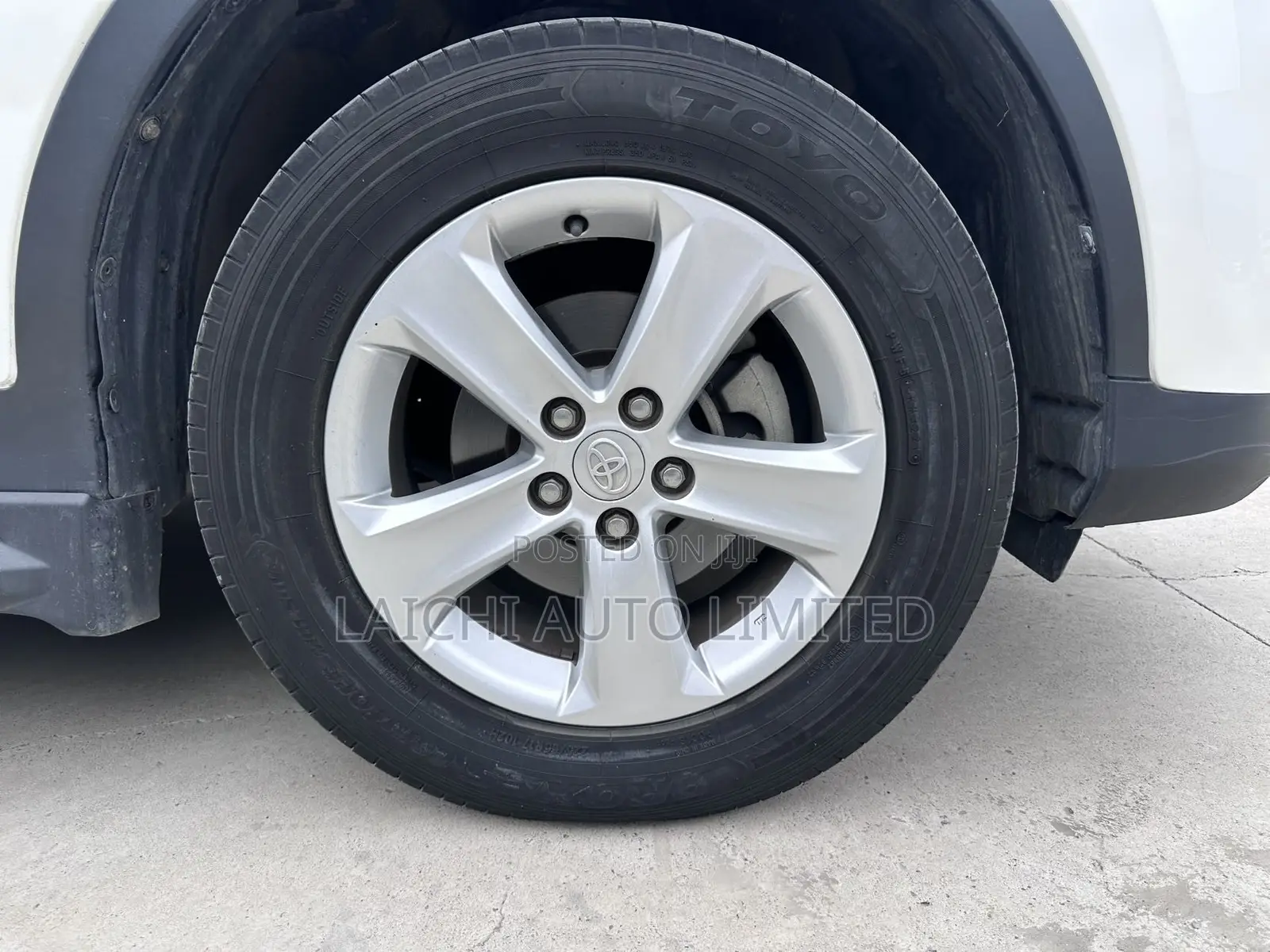 Toyota RAV4 2015 White