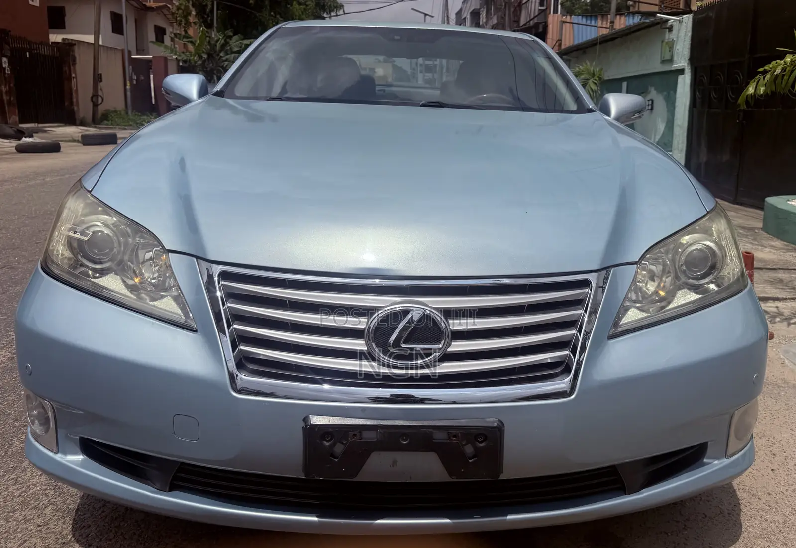 Lexus ES 350 2011 Blue