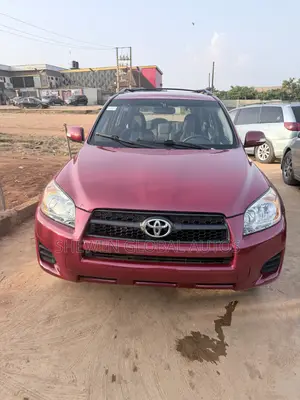 Toyota RAV4 2.5 4x4 2010 Red