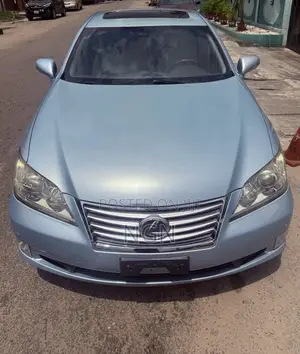 Lexus ES 350 2011 Blue
