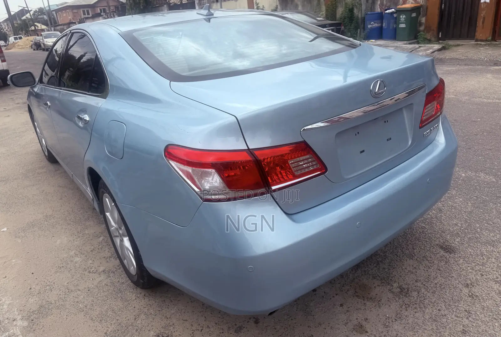 Lexus ES 350 2011 Blue