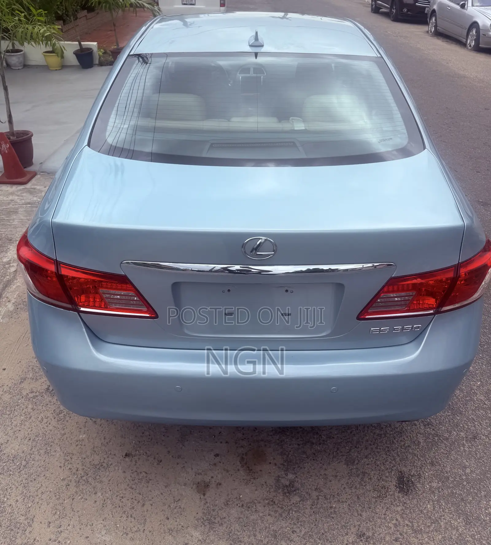 Lexus ES 350 2011 Blue