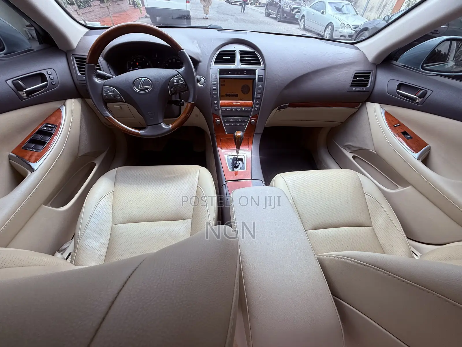 Lexus ES 350 2011 Blue
