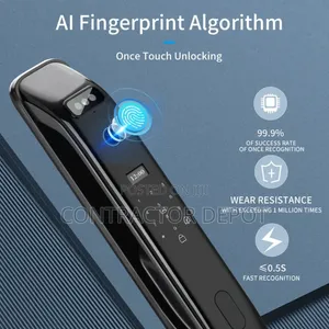 Video Intercom 3D Face Recognition Tuya Smart Lock