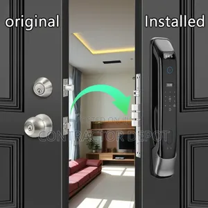 Video Intercom 3D Face Recognition Tuya Smart Lock