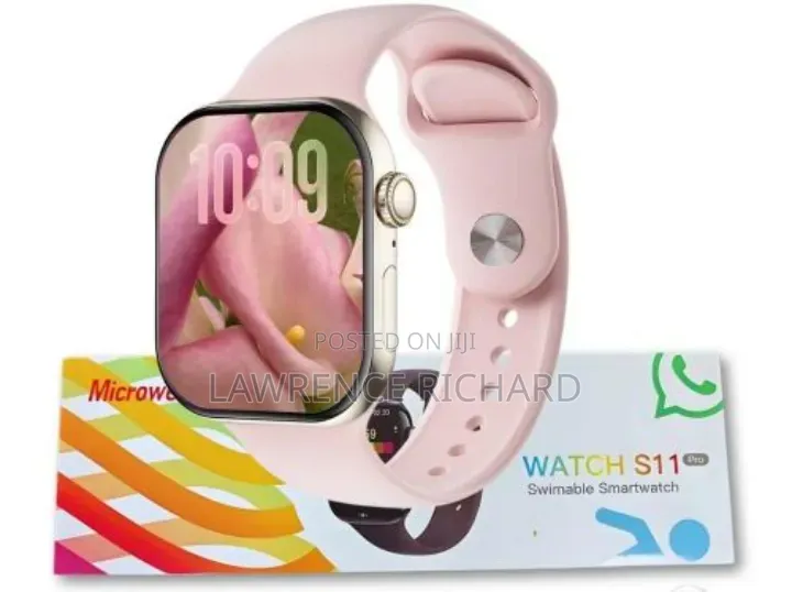 S11 Pro Smart Watch