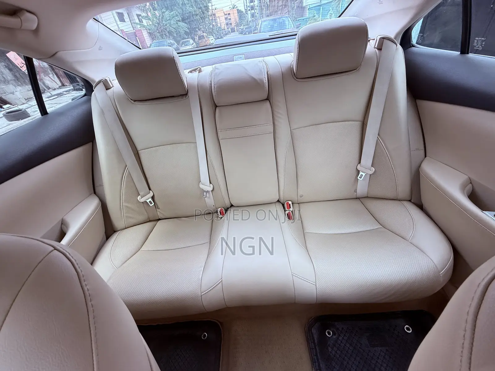 Lexus ES 350 2011 Blue