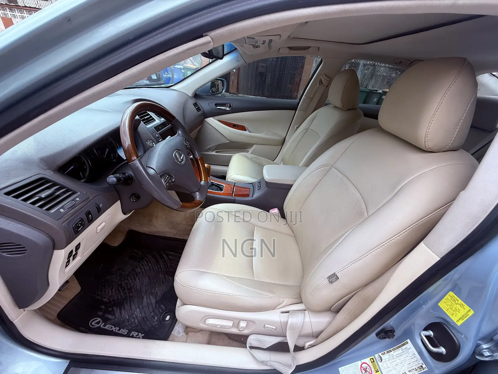 Lexus ES 350 2011 Blue