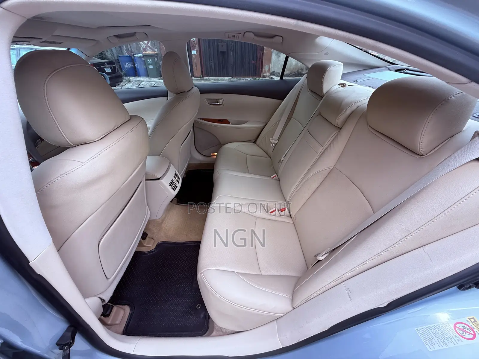 Lexus ES 350 2011 Blue