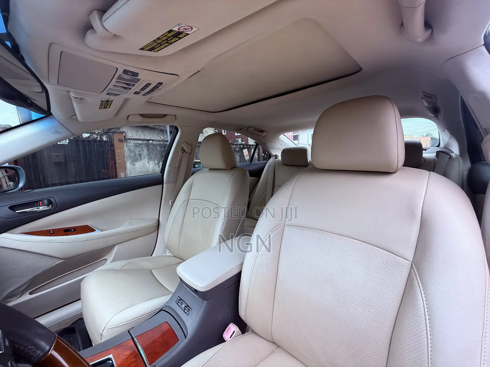 Lexus ES 350 2011 Blue