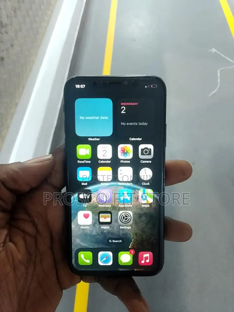 Apple iPhone X 64 GB Black