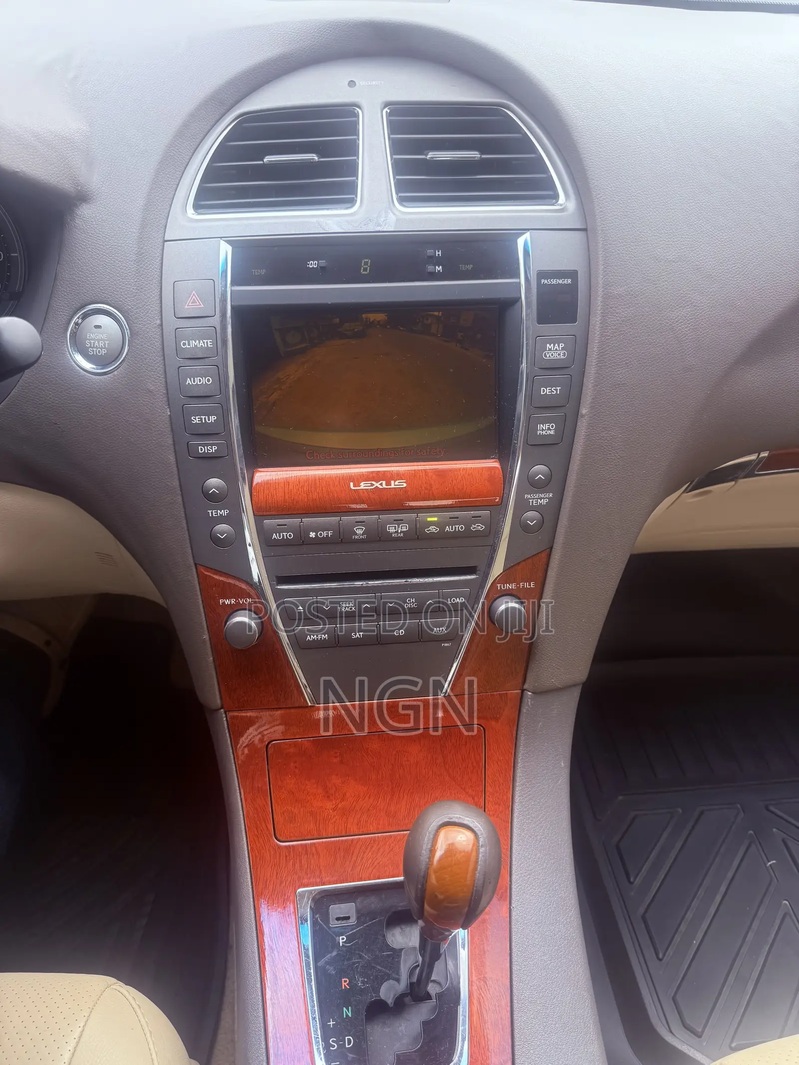 Lexus ES 350 2011 Blue