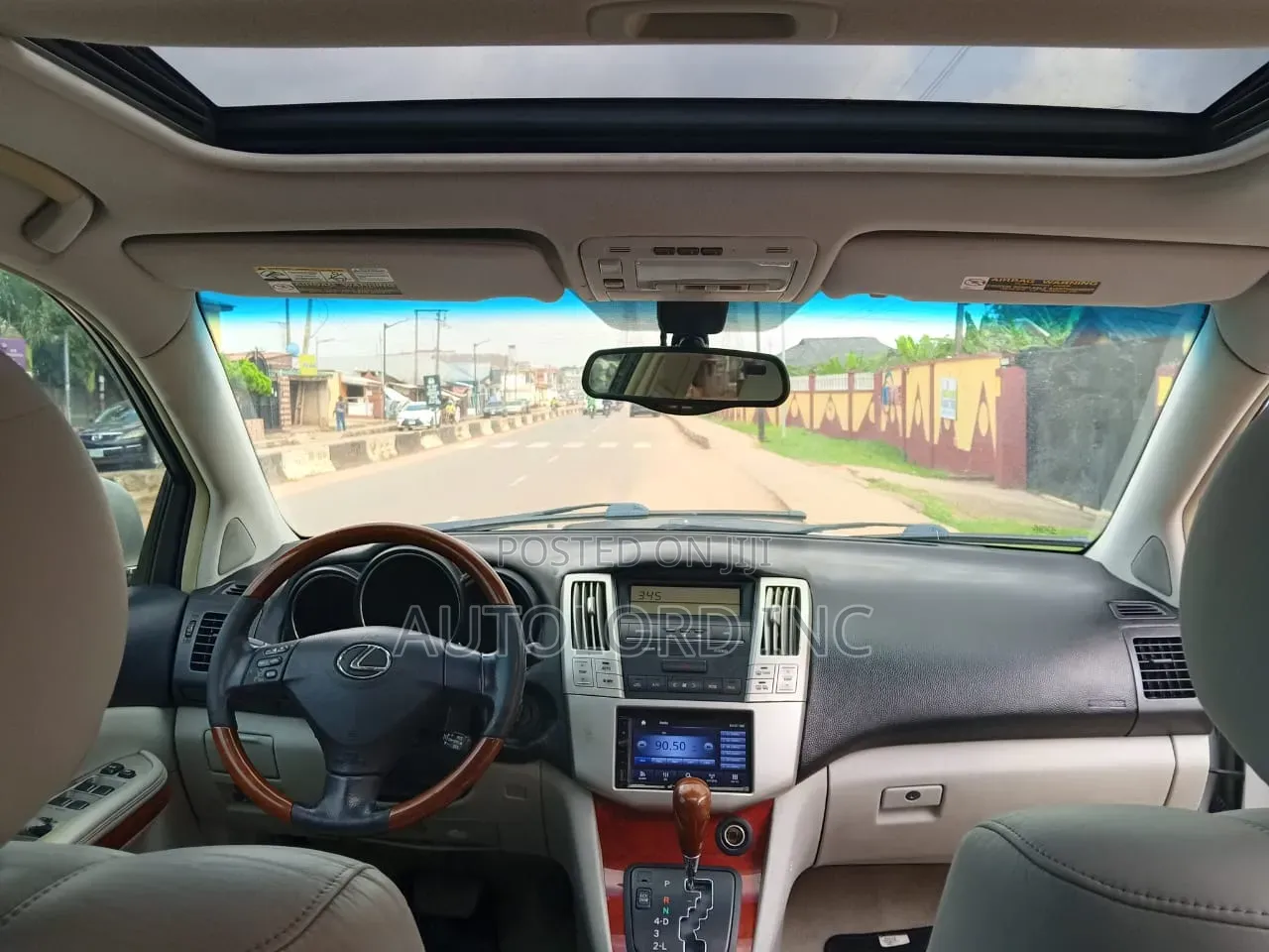 Lexus RX 2005 Silver