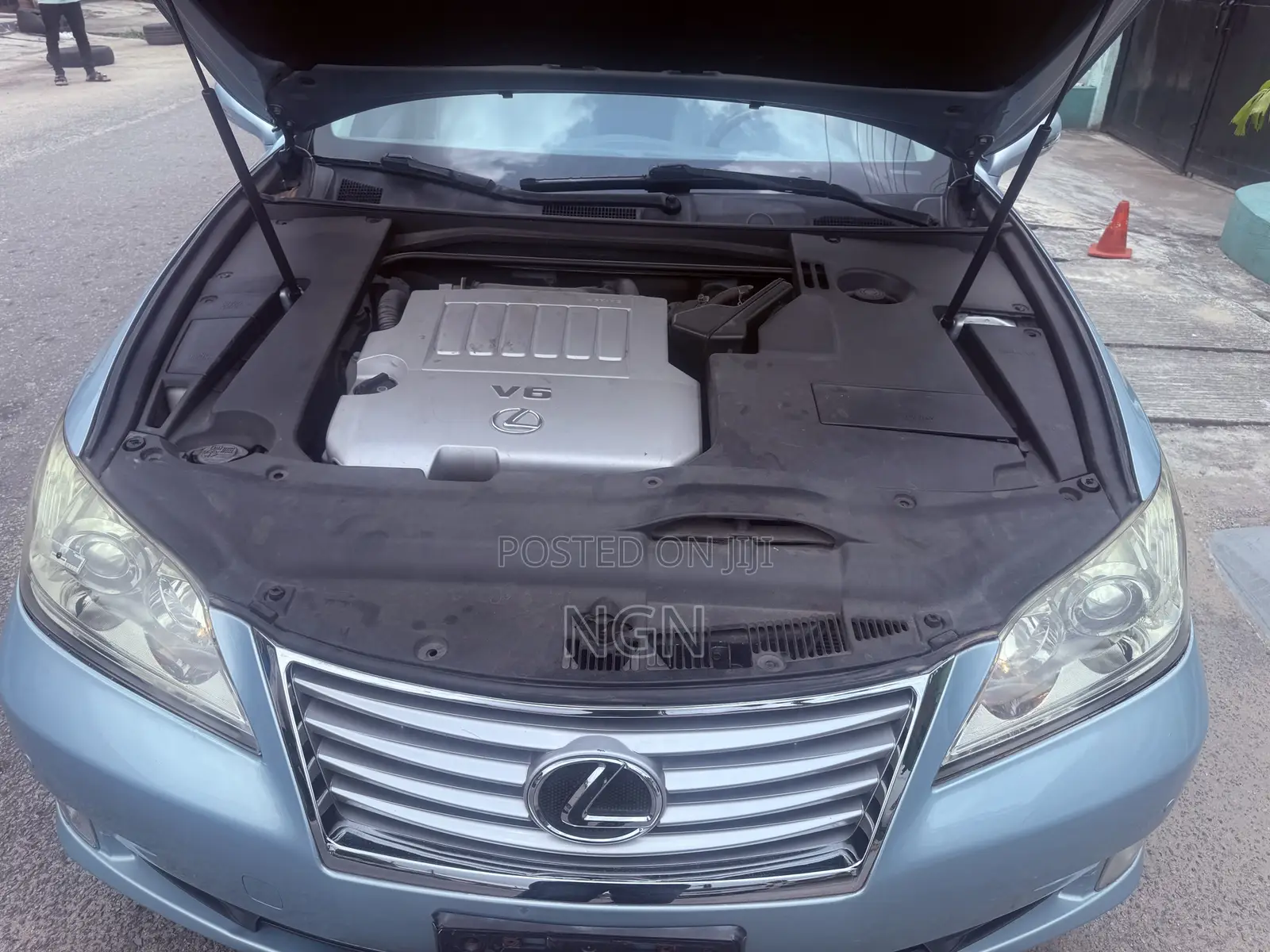 Lexus ES 350 2011 Blue