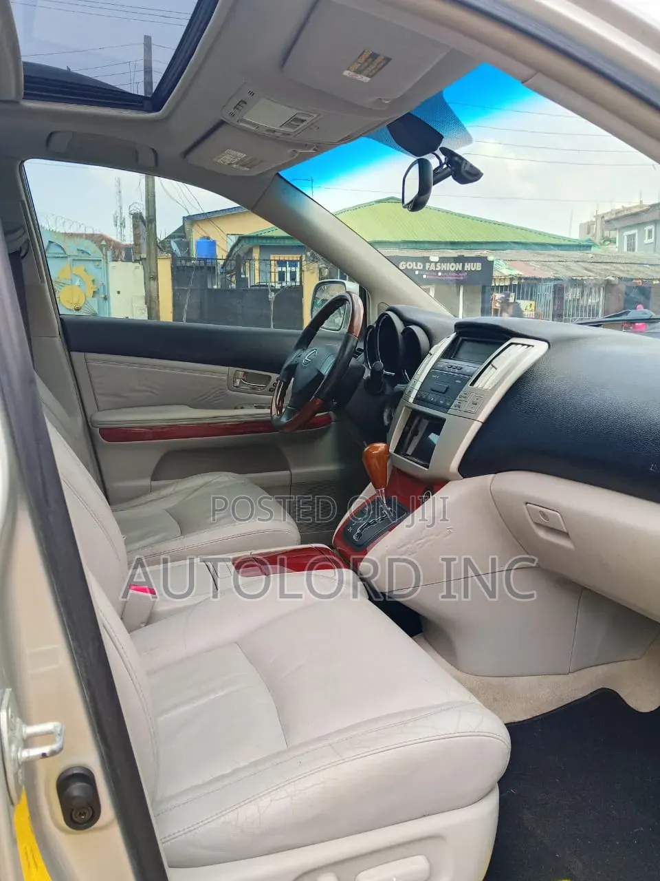 Lexus RX 2005 Silver