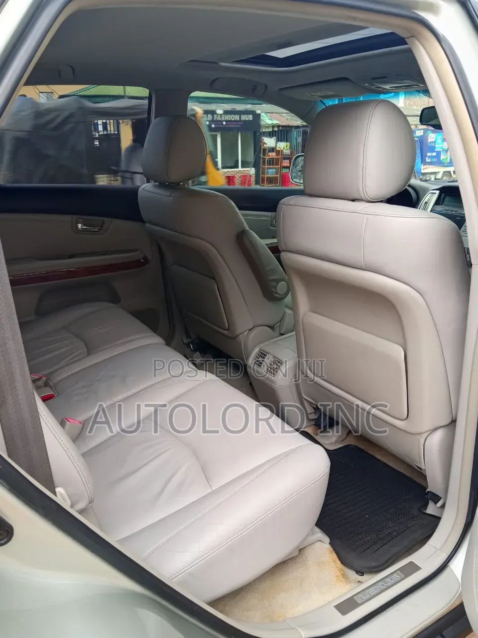 Lexus RX 2005 Silver