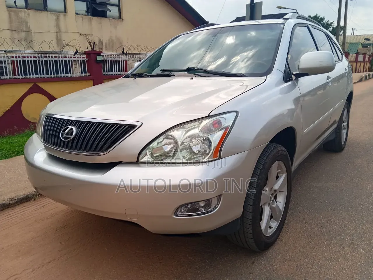 Lexus RX 2005 Silver