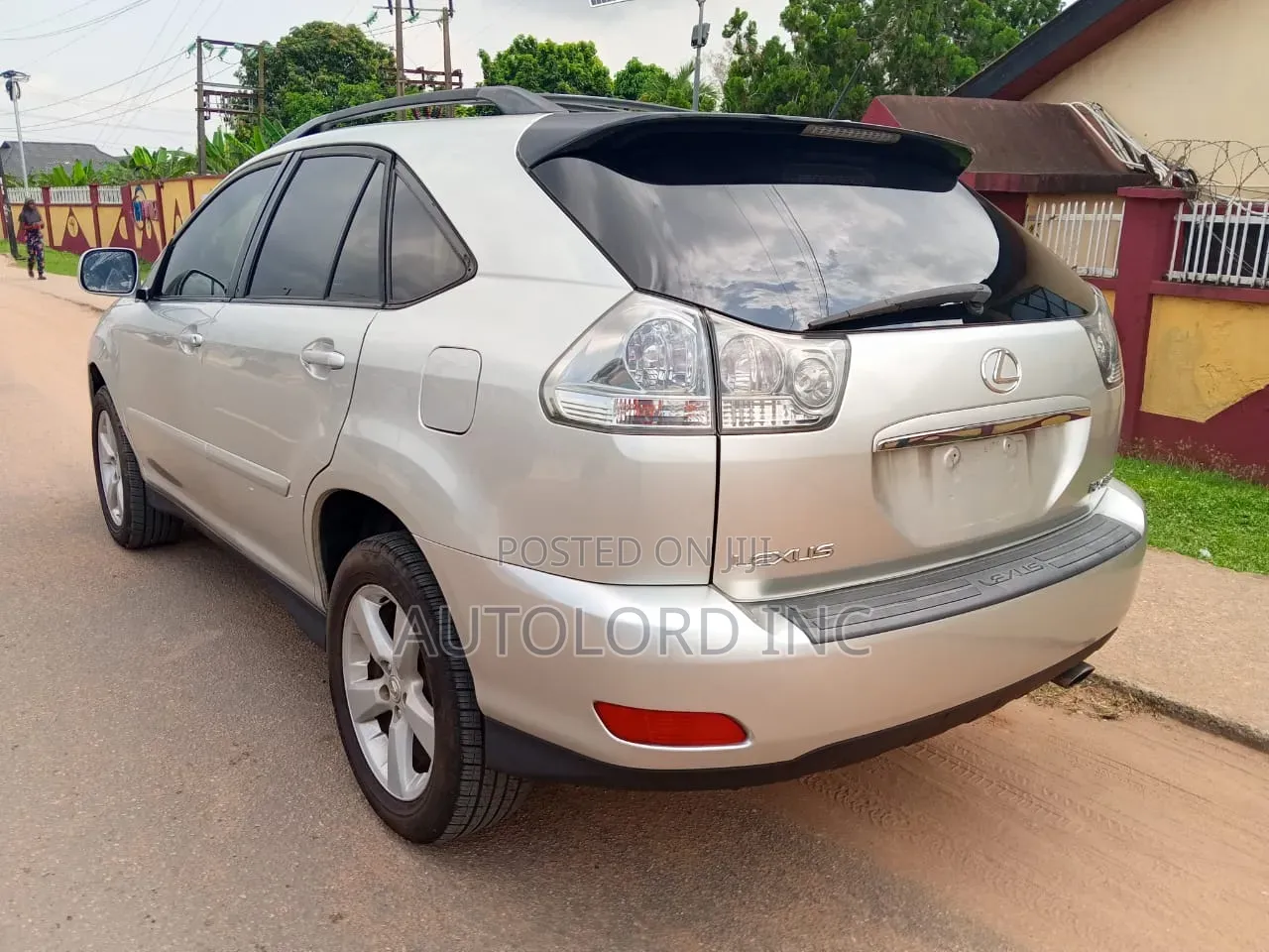 Lexus RX 2005 Silver