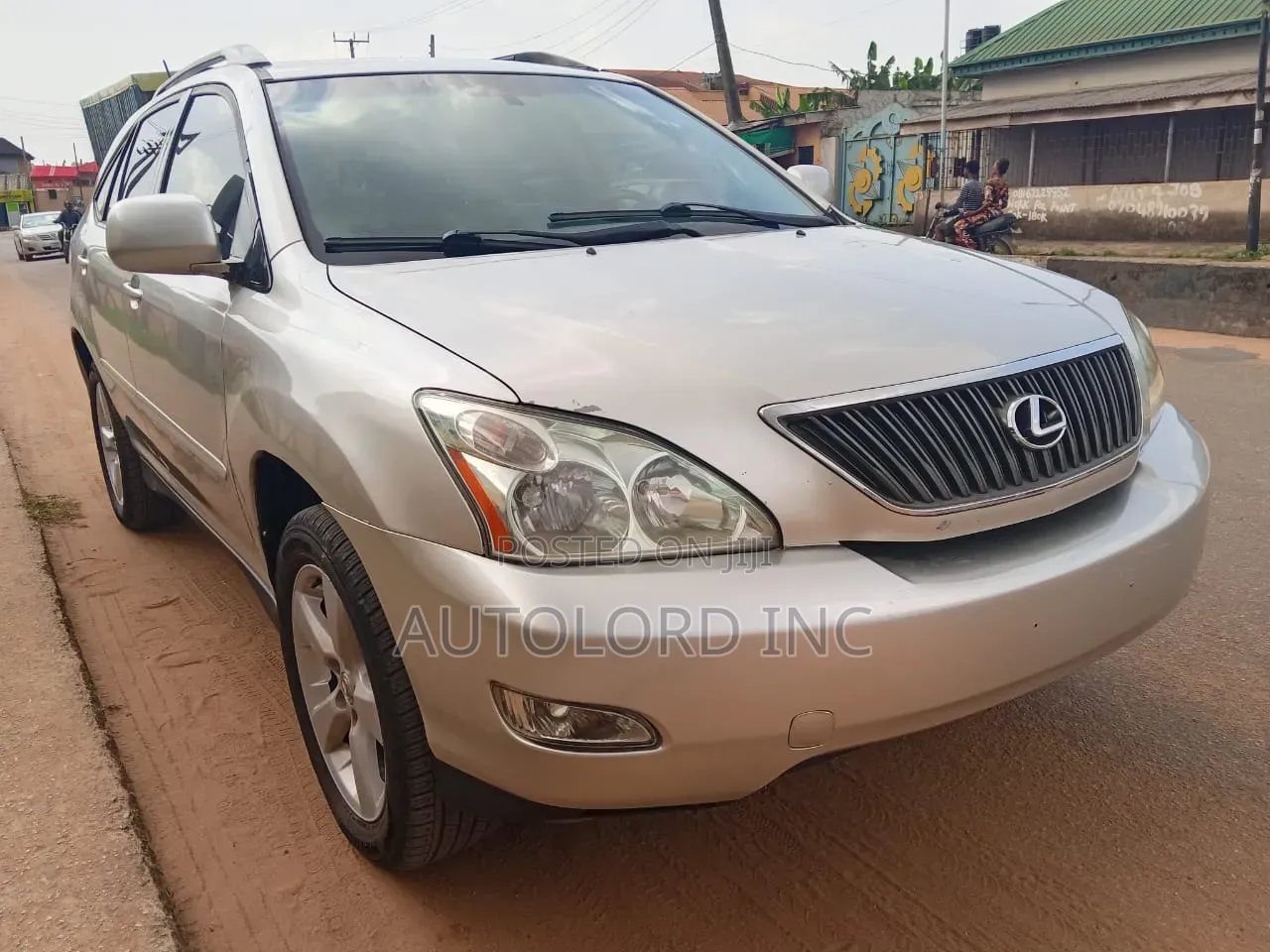Lexus RX 2005 Silver