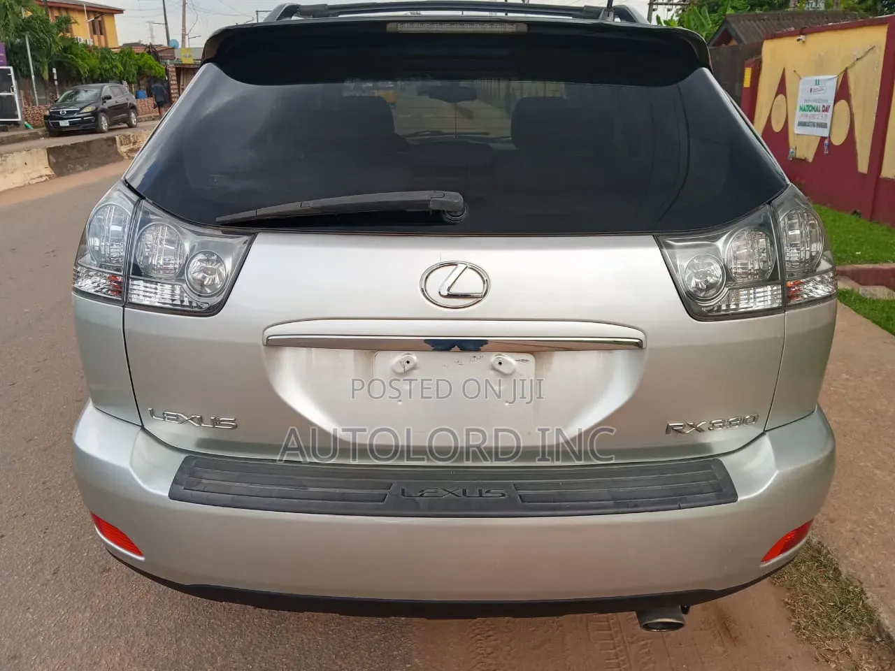 Lexus RX 2005 Silver