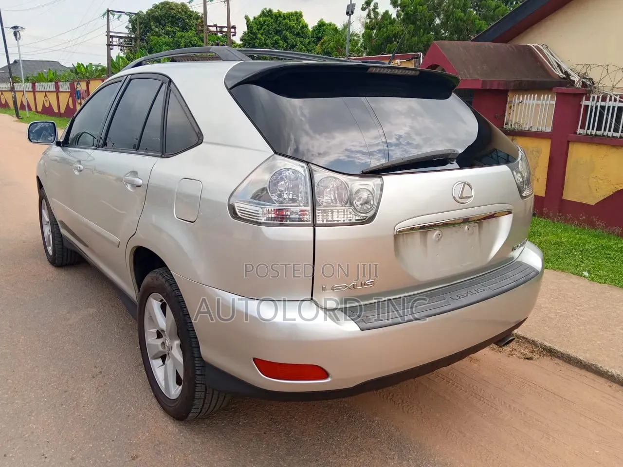Lexus RX 2005 Silver
