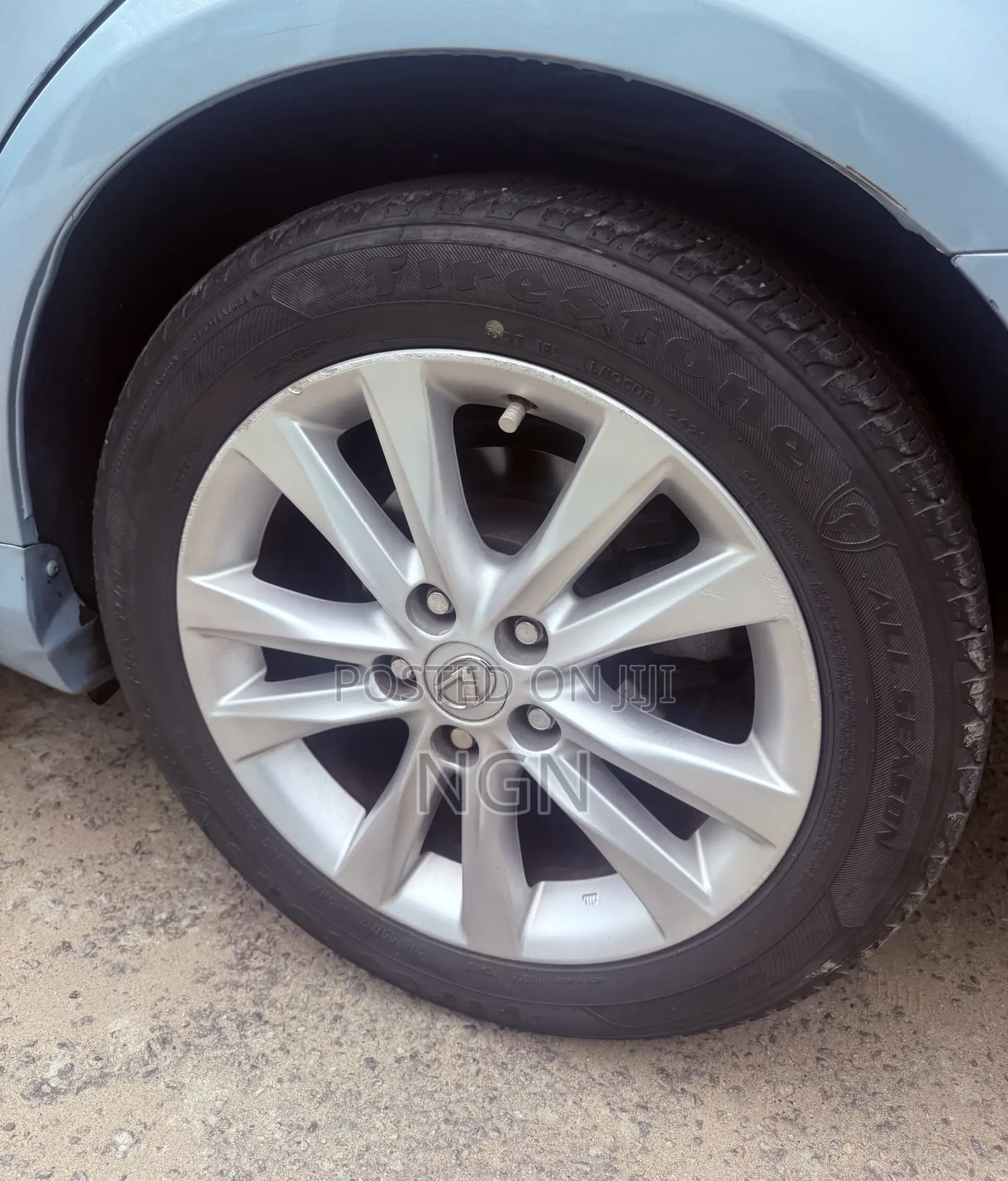 Lexus ES 350 2011 Blue