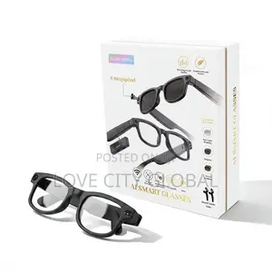 G1 Max AI Smart Glasses 8MP 4K Camera, ChatGPT, Bluetooth, 3 Lenses