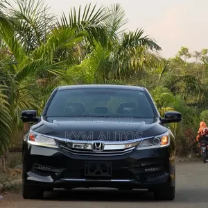 Honda Accord EX-L 4dr Sedan FWD (2.4L 4cyl 2A) 2016 Black