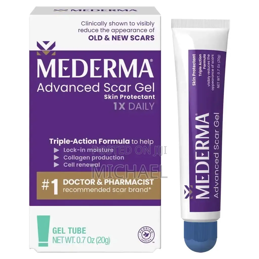 Mederma Advanced Scar Gel
